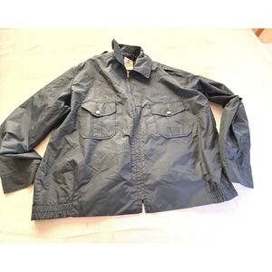 Vintage Horace Small Recruit Navy Utility Jacket XLL USA Made‎ Workwear
